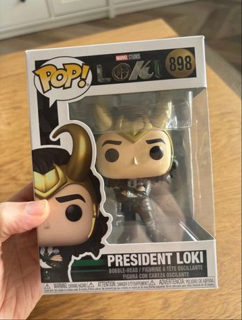 Funko pop Loki 898 président loki
