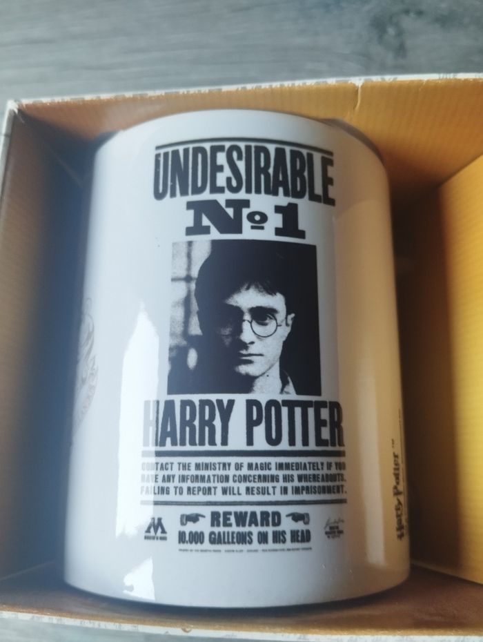 Harry Potter : Mug 300 ml Undesirable N° 1 - photo numéro 2