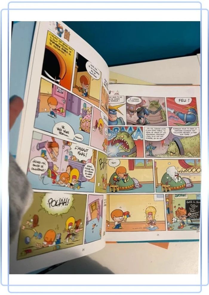 3 bandes dessinées les p’tits diables - photo numéro 3