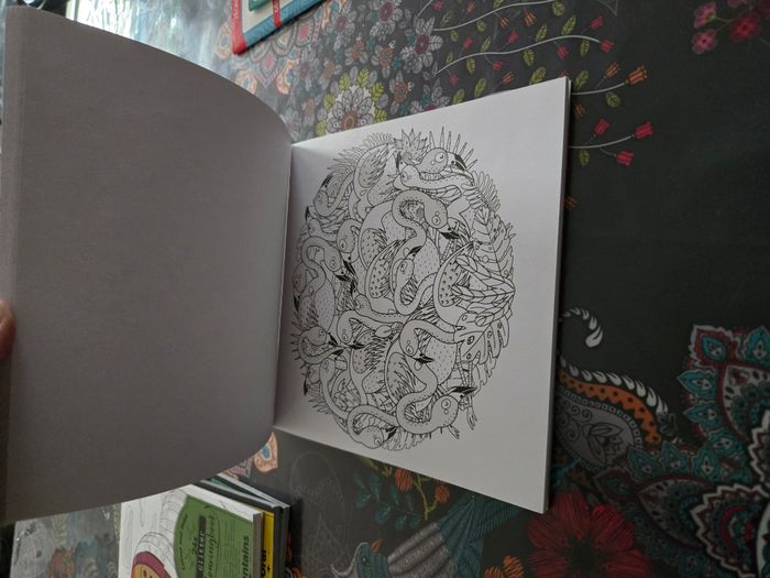 Coloriage Colour and relax - photo numéro 8