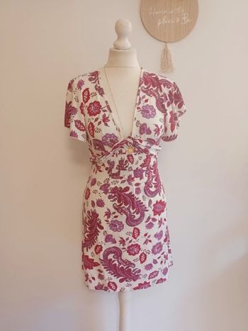 Robe été fleurs & arabesques Formula Joven Taille 38