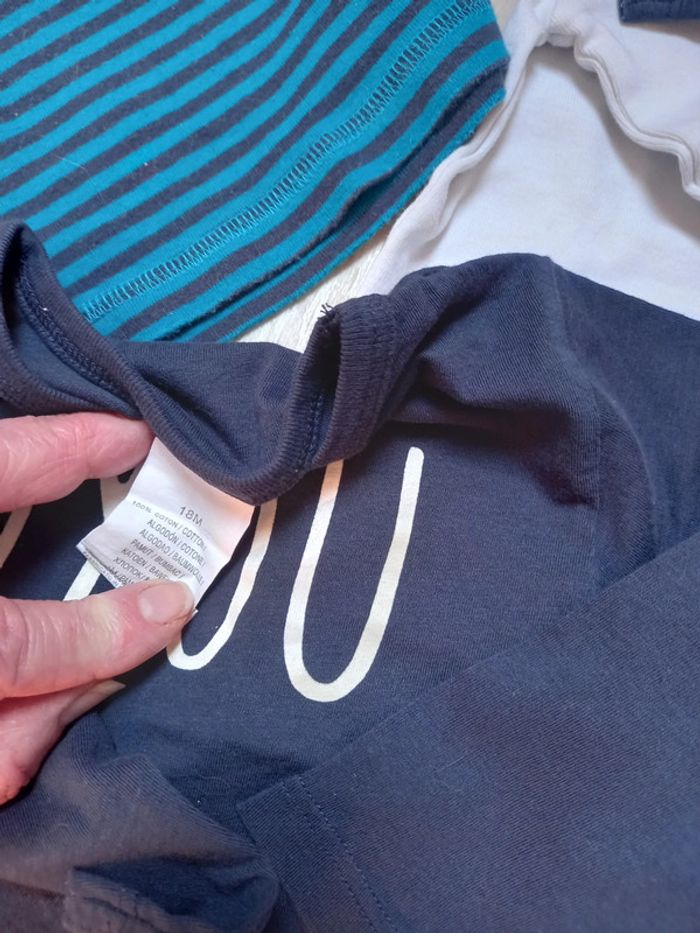 Lot de 8 hauts à manches longues - photo numéro 16