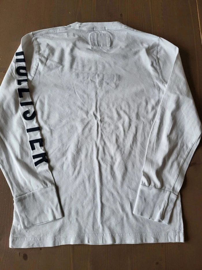Tee shirt manches XS Hollister California - photo numéro 4