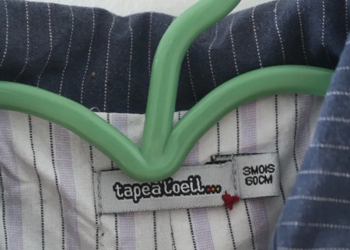 Veste automne garçon Tape à l'oeil 3 mois - photo numéro 7