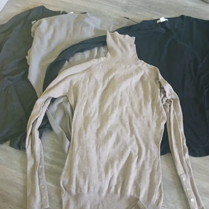 Lot pulls femme
