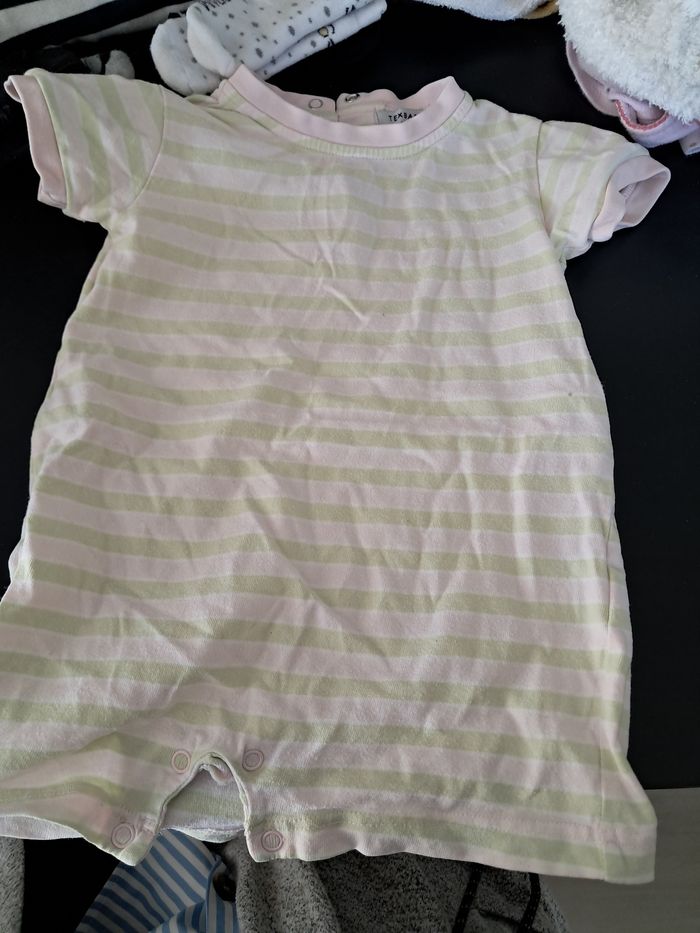 Barboteuse été 12 mois