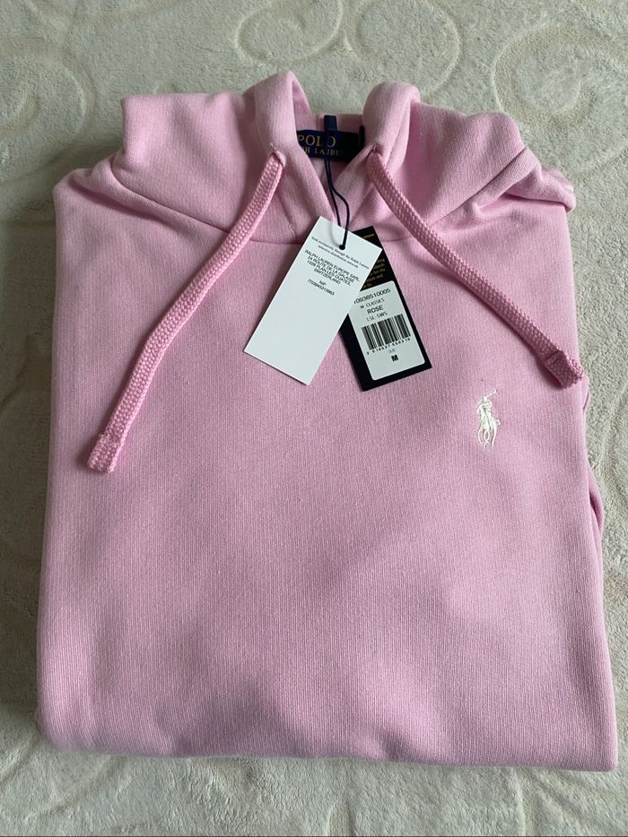 Sweat Capuche Ralph Lauren - photo numéro 4