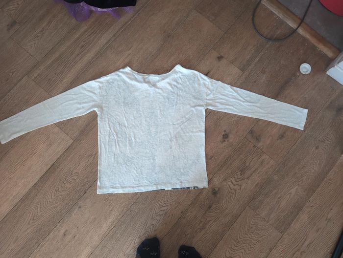 Tee shirt ML chouette ikks 18 ans - photo numéro 5