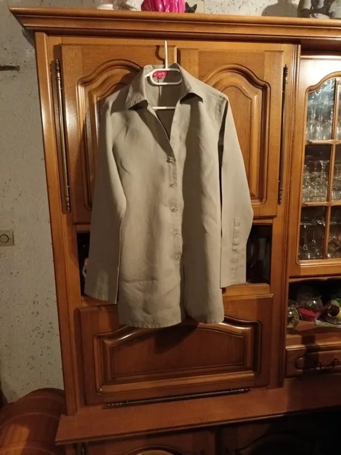 Liquette en lin taille 38 40
