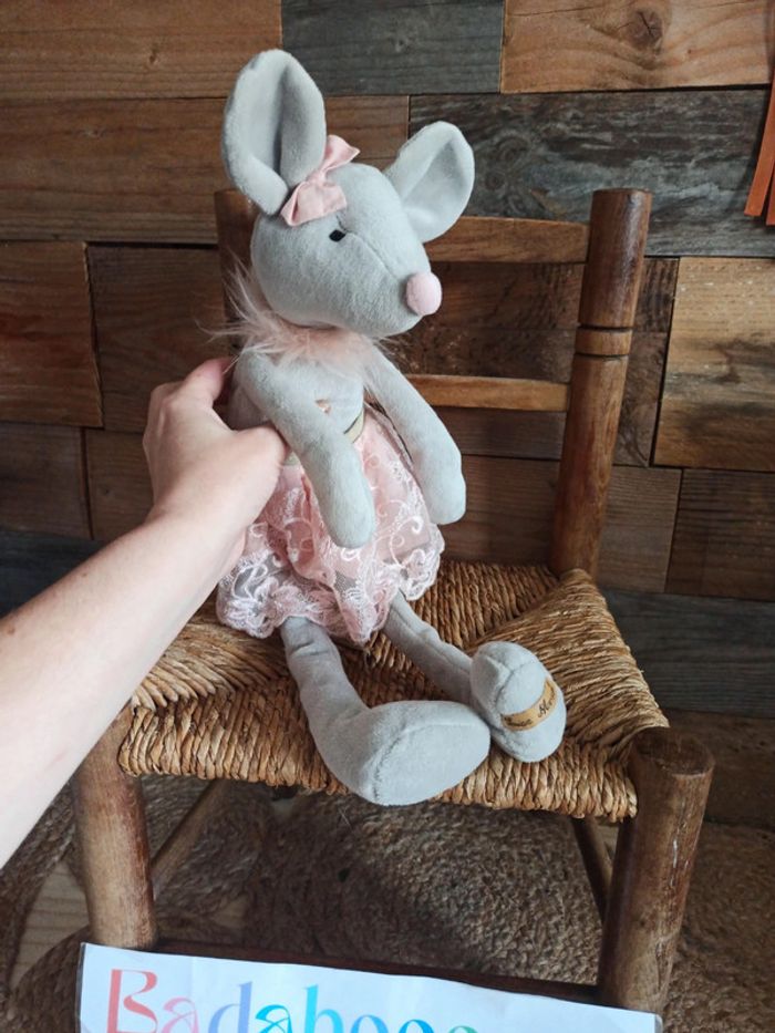 Peluche souris Louise Mansen tbe - photo numéro 5