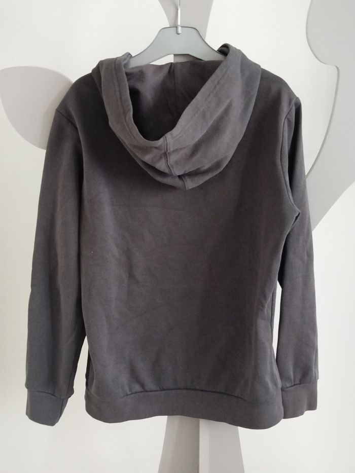 Sweat à capuche gris Champion taille 12 ans - photo numéro 2