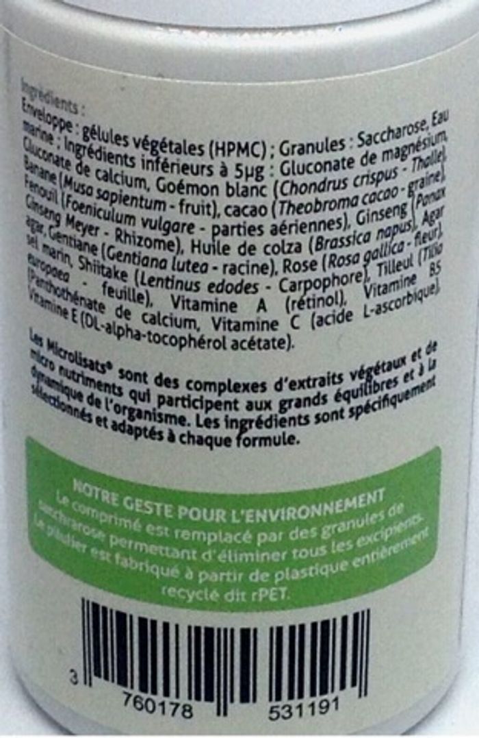 Complément alimentaire - photo numéro 4
