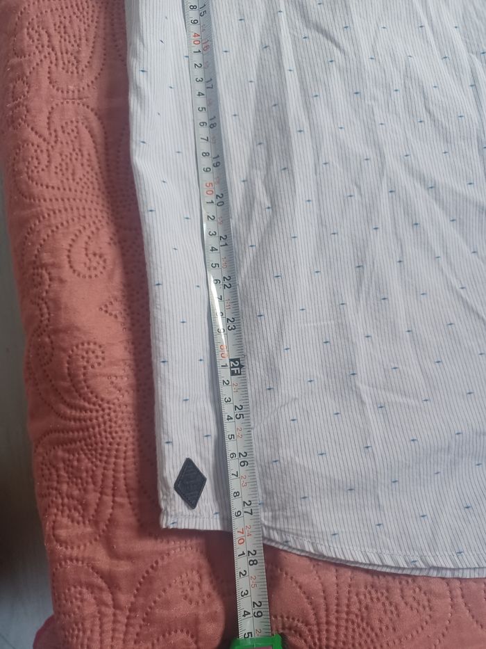 Chemise manche courte homme à motif terre de marins
taille xxxl - photo numéro 9