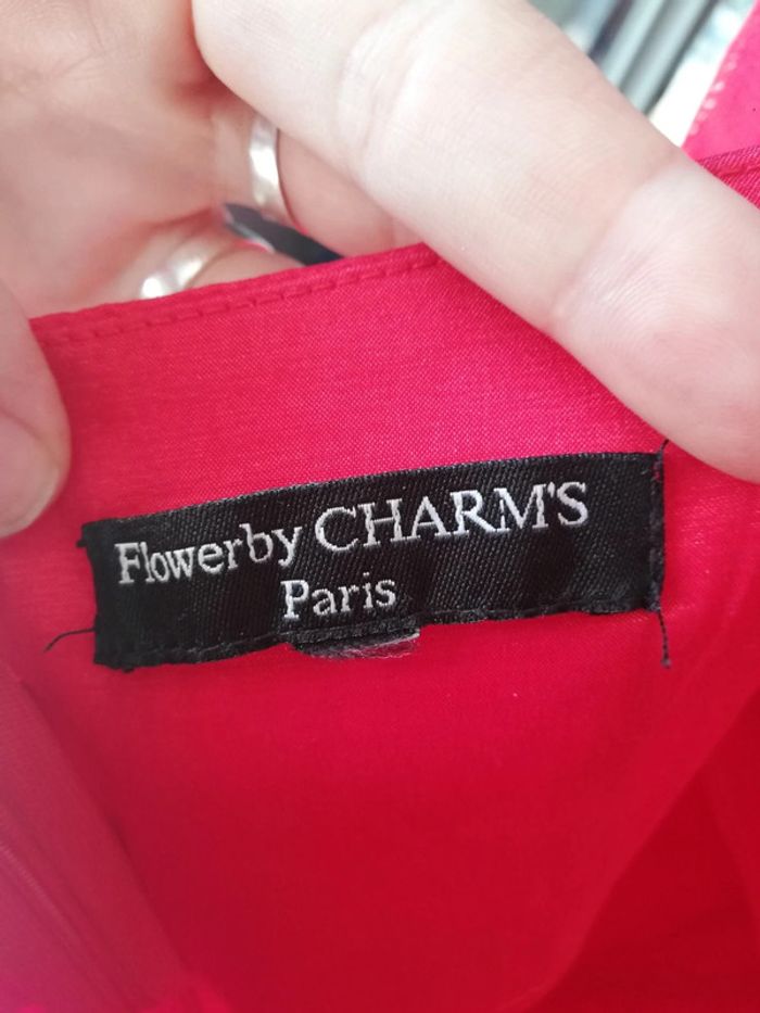 Robe rouge de cérémonie 36 - photo numéro 6