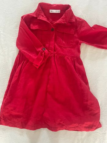 Robe Zara 7 ans