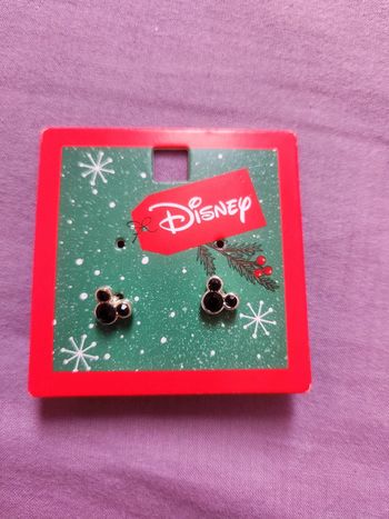 Boucles d'oreilles Mickey