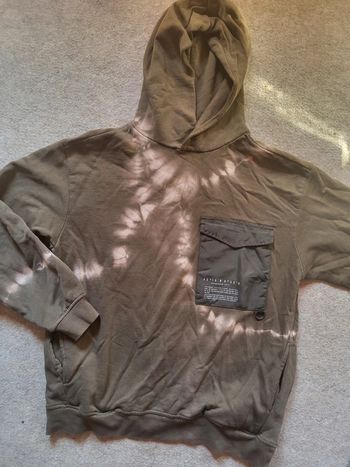 Sweat armée à capuche zara garçon 14ans