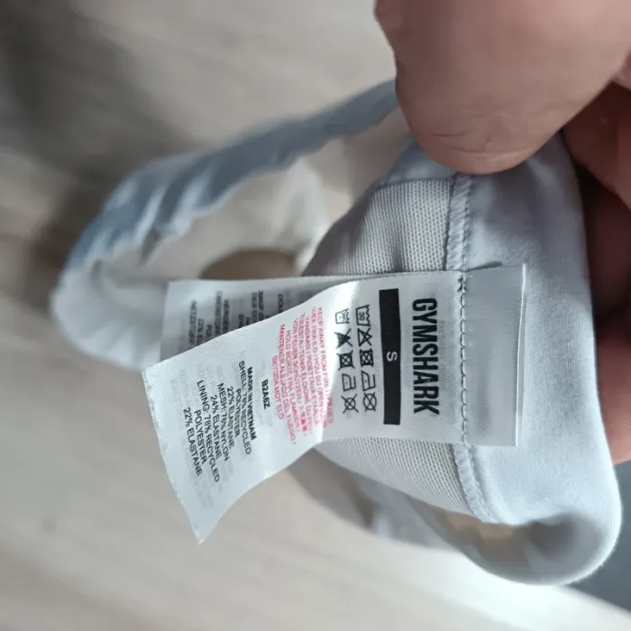 Brassière gymshark femme s blanche - photo numéro 4
