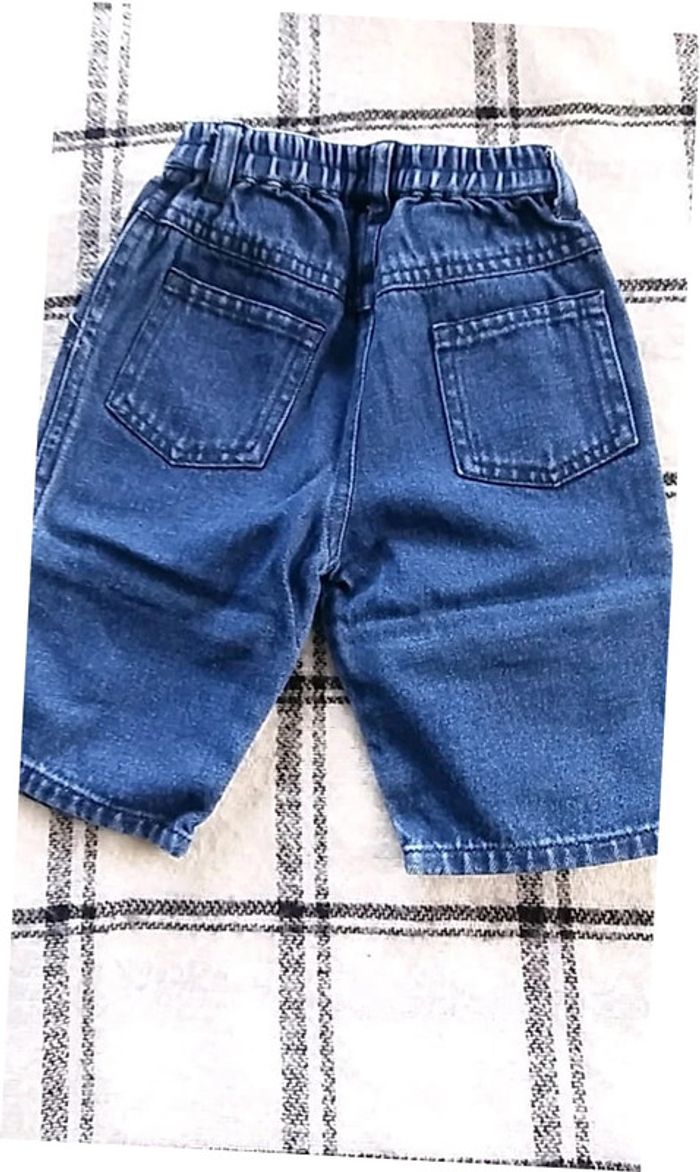 Pantalon jeans garçon taille 6 mois - photo numéro 3