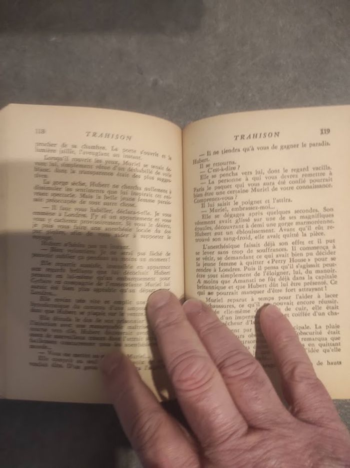 OSS 117 Trahison Jean Bruce - Presses de La Cité 1965 - photo numéro 3