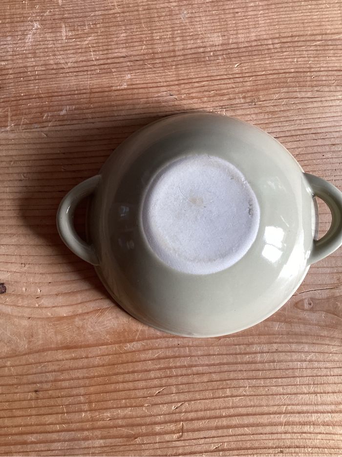 Petite assiette creuse - photo numéro 5