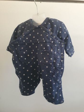 3 mois pyjama ou combinaison sur-pyjama