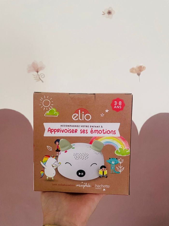 Boite a histoire morphe elio neuf