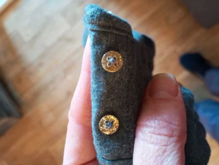 T shirt manches longues fille Kiabi 3 ans - photo numéro 3