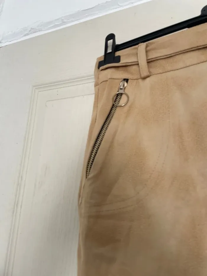Jupe beige,n°441 - photo numéro 3