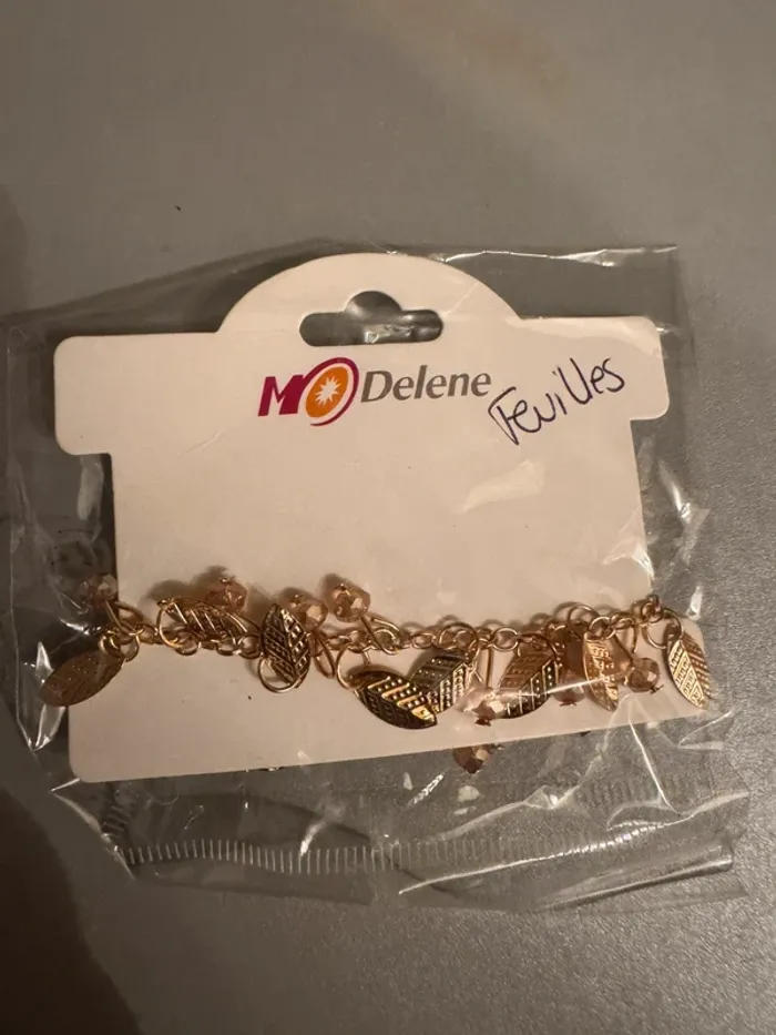 Lot 5 bijoux acier inoxydable - photo numéro 2