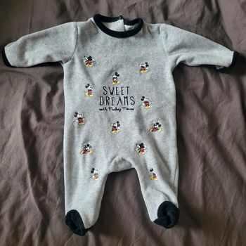 Pyjama 3 mois mickey