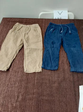 2 pantalons Smile
