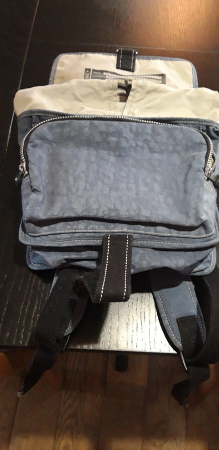 Vintage début 2000 rare Kipling private transport sac à dos - photo numéro 9
