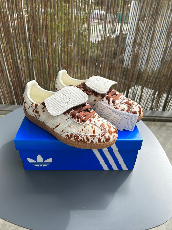 Adidas Samba LT Cow Print