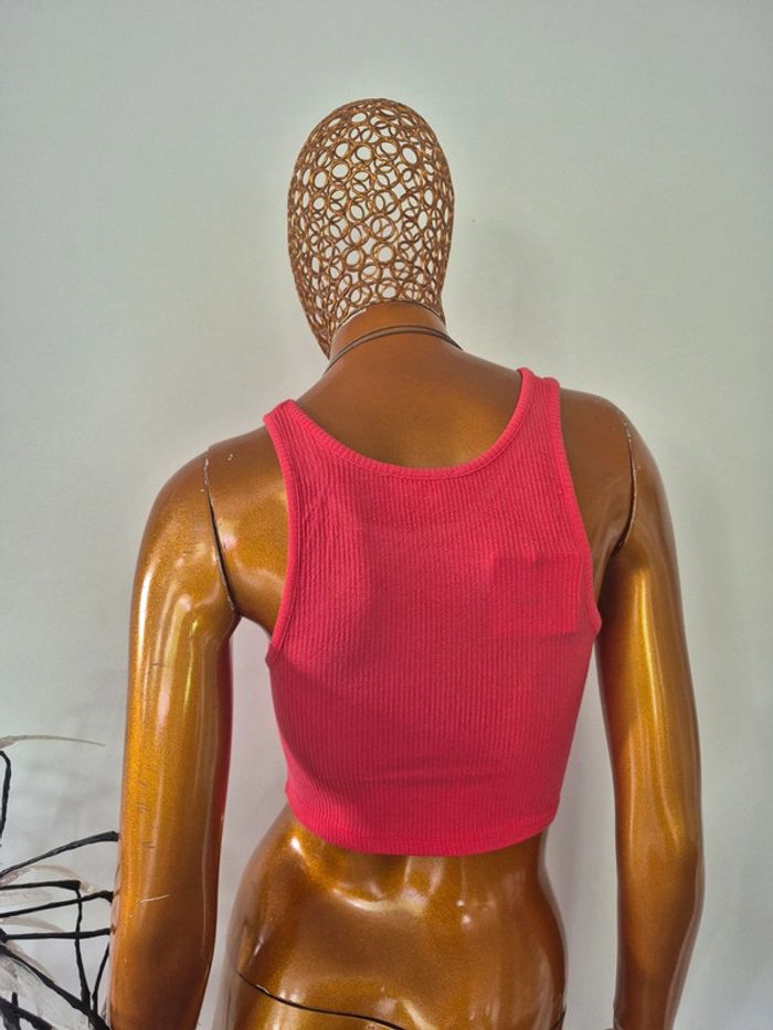 Top Fuschia Femme - photo numéro 2