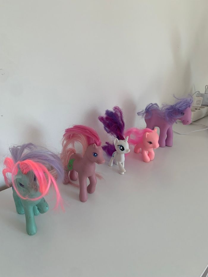 Petit poney lot - photo numéro 2
