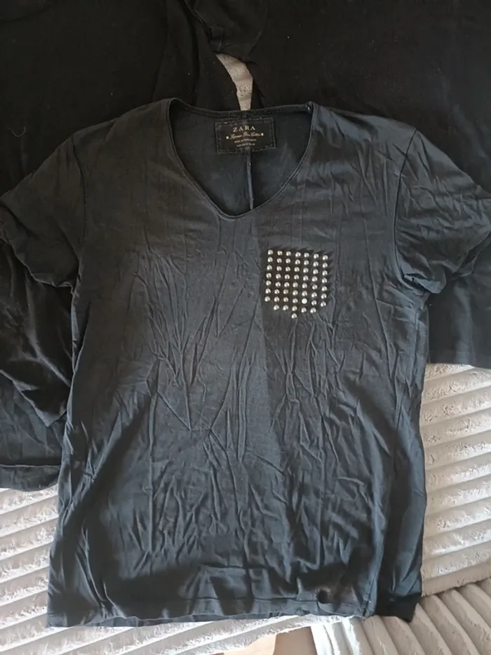 Lot 3 t-shirt homme taille m - photo numéro 2