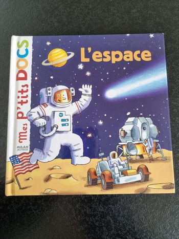 Mes P'tits Docs L'espace