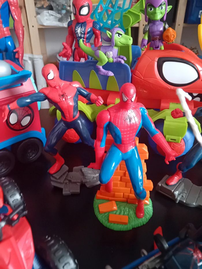 Grosse collection spider man en tbe et neufs - photo numéro 11