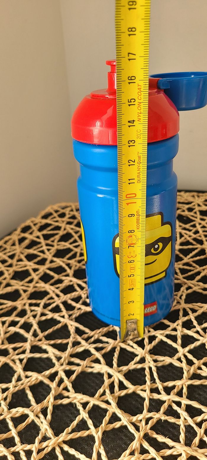 LEGO conique Classic Gourde, Bleu Vif, Rouge - photo numéro 3