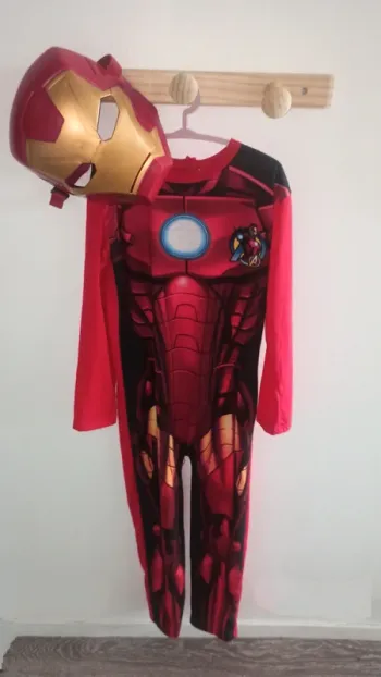 Déguisement iron man