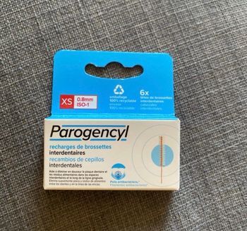 Parognecyl recharge brossettes intermédiaires taille XS