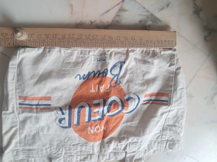 Grand tote bag balzac cotonniers  en tbe - photo numéro 7