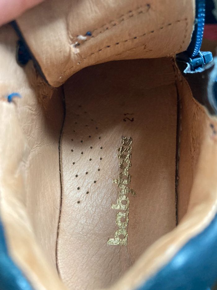 Bottines en cuir - photo numéro 4