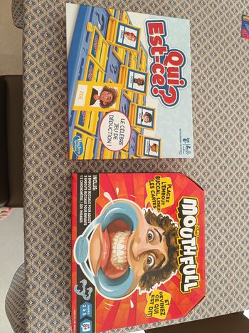 Lot de jeux de société