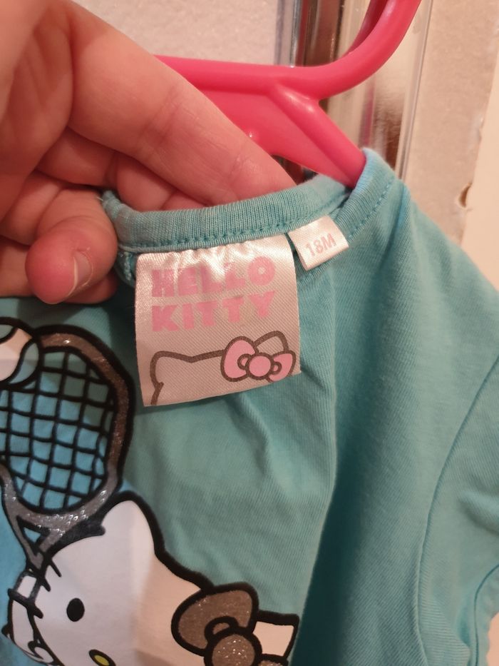 T-shirt hello kitty - photo numéro 3