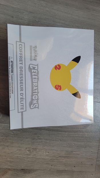 Etb celebrations 25 ans