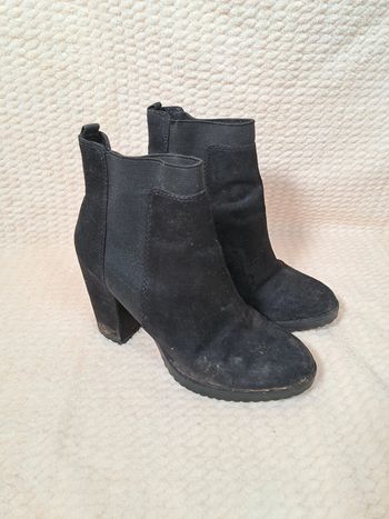 Chaussures à talon noires - Bershka - Taille 37 👠