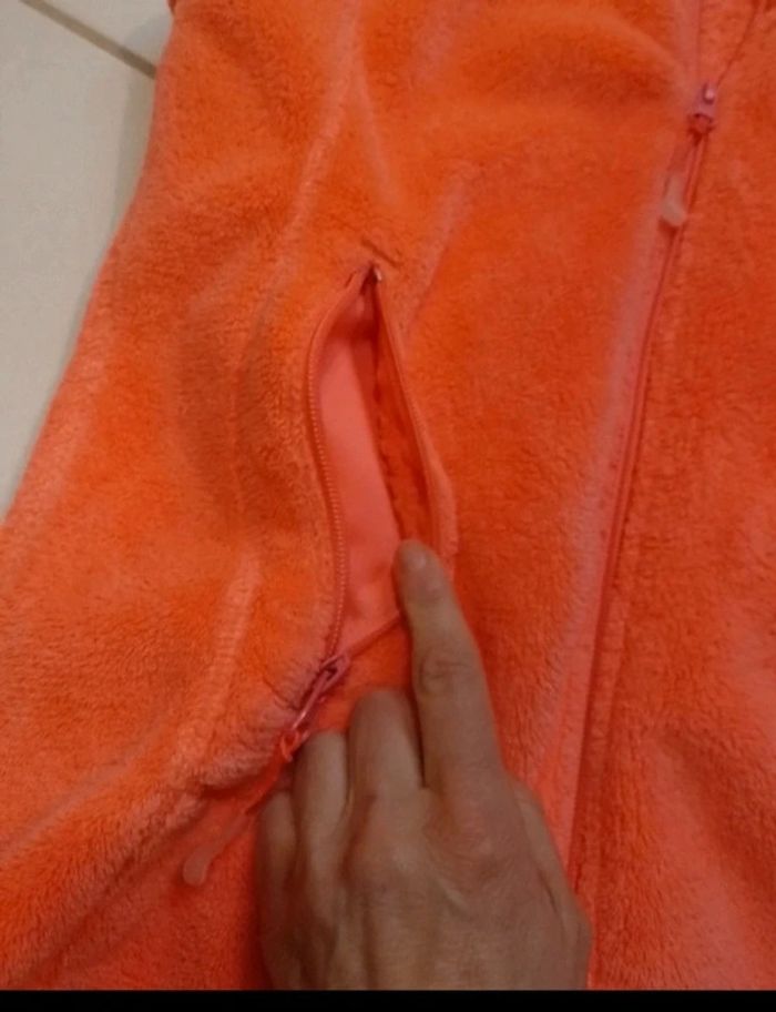 Veste sans manches rose fluo Nirvana - photo numéro 7