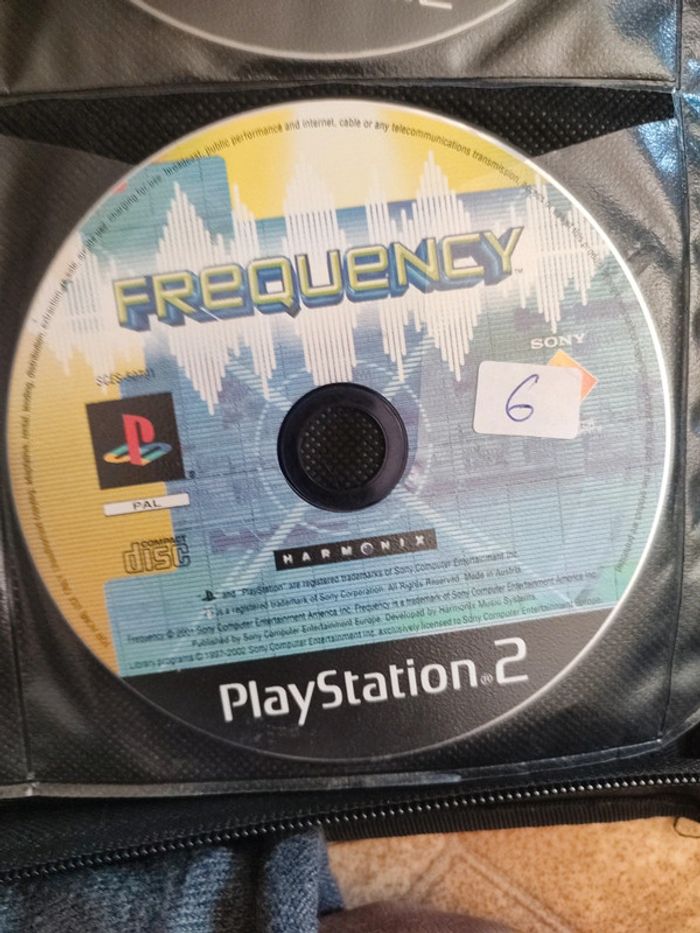 Frequency ps2